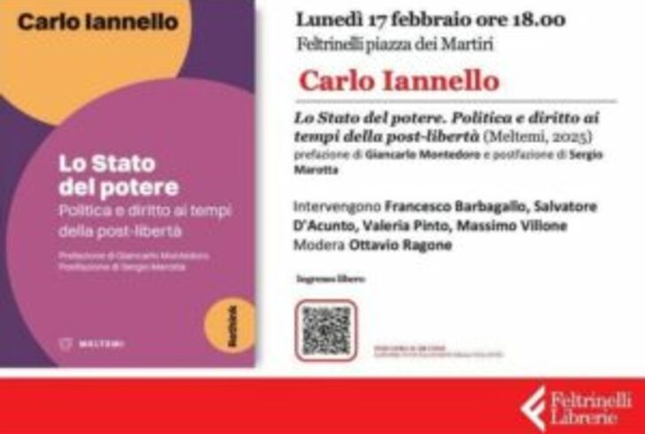 “Lo Stato del potere” di Carlo Iannello: il tramonto del costituzionalismo moderno ai tempi della... “Lo Stato del potere” di Carlo Iannello: il tramonto del costituzionalismo moderno ai tempi della...