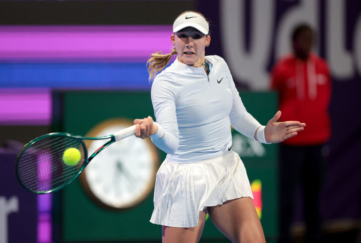 WTA Doha Su SuperTennis Andreeva In Rimonta Avanti Sakkari Tiscali