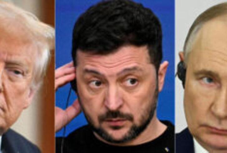 Le conseguenza di un’attrazione fatale: Zelensky nell’angolo e gli appetiti di Russia e Stati Uniti... Le conseguenza di un’attrazione fatale: Zelensky nell’angolo e gli appetiti di Russia e Stati Uniti...