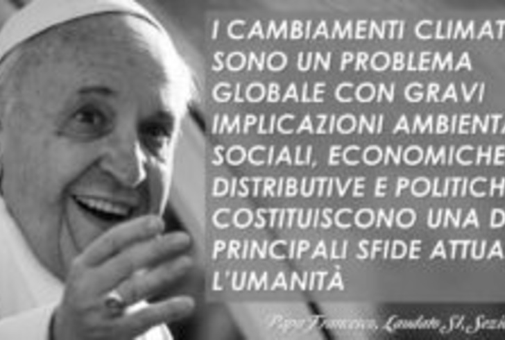 Oggi l’ultimo saluto a Papa Francesco: «La sua visione ecologista non finirà sepolta con lui nella... Oggi l’ultimo saluto a Papa Francesco: «La sua visione ecologista non finirà sepolta con lui nella...