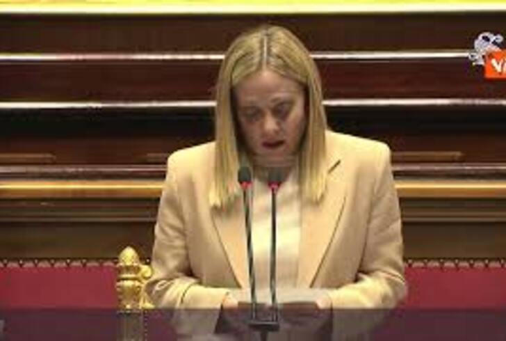 Meloni: Procedura infrazione Ue? Opposizione ci ha portato lì. Col Covid sprechi di ogni genere Meloni: Procedura infrazione Ue? Opposizione ci ha portato lì. Col Covid sprechi di ogni genere