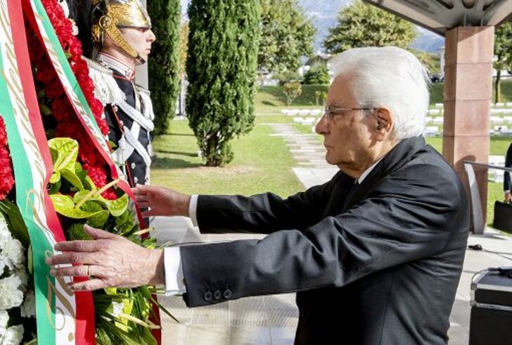 Mattarella in Vajont 60 anni dopo:rispettare l'ambiente è tutelare vite