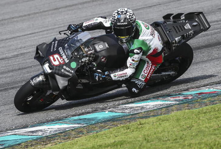 MotoGP: ecco la Honda LCR, Zarco vuole portarla sul podio