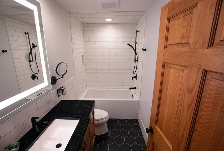 Requisiti per realizzare un bagno cieco