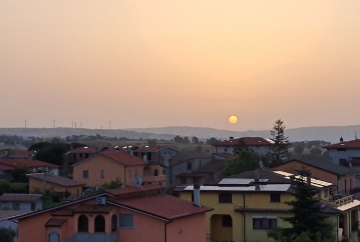 Tornano in Molise caldo e pulviscolo sahariano