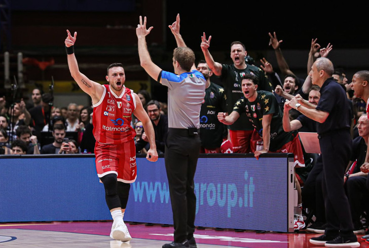 Basket: EA7 milano. Ufficiale il rinnovo fino al 2026 di Tonut