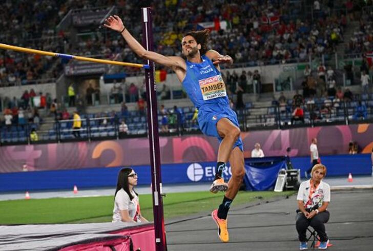 Atletica, per Tamberi infortunio al bicipite