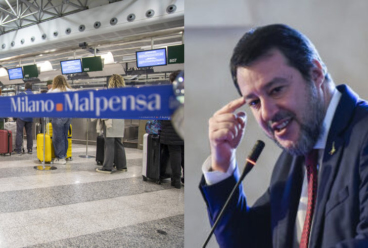 Su Malpensa Salvini tira dritto: “Non vedo l’ora di atterrare all’aeroporto Berlusconi”