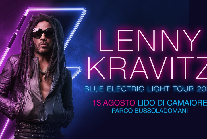 Nuovo concerto di Lenny Kravitz in Italia