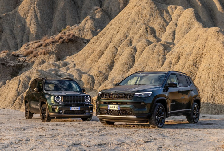 Jeep celebra Renegade e Compass con una versione speciale