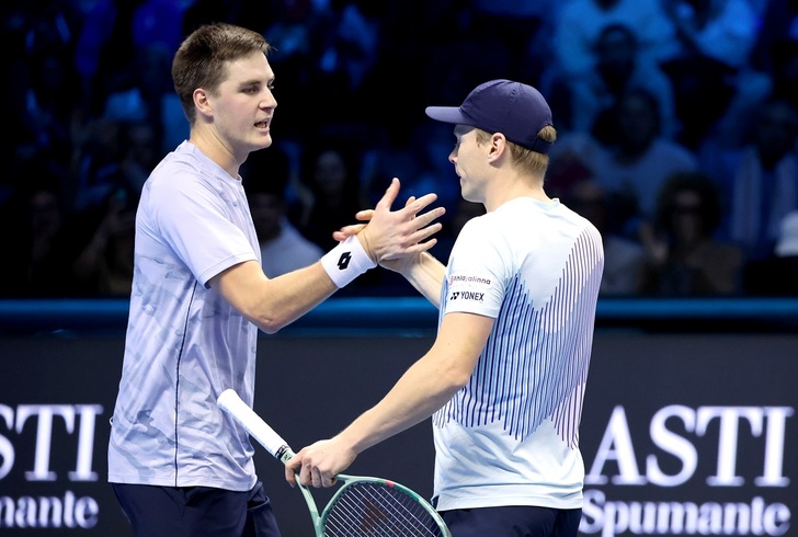 Nitto ATP Finals, vincono Heliovaara e Patten