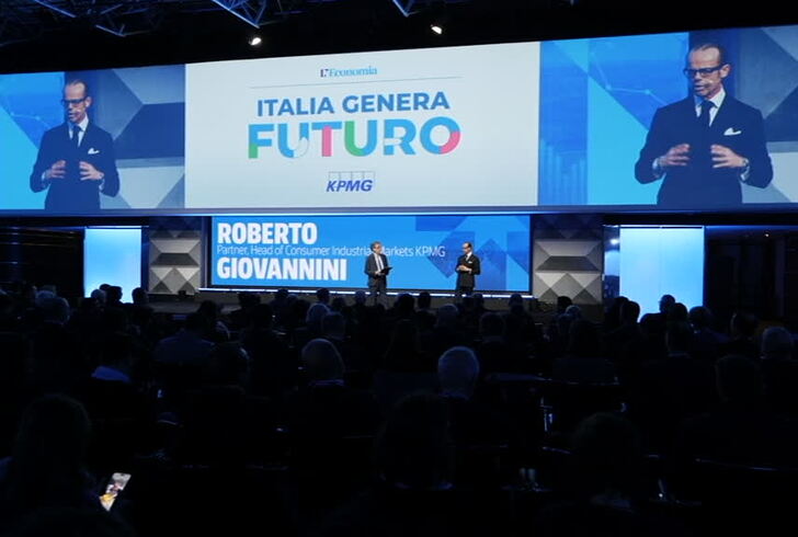 Giovannini (Kpmg): imprese devono crescere, ripensare made in Italy