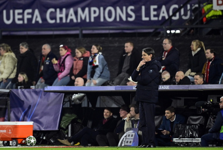 Champions: Inzaghi, siamo orgogliosi di quanto stiamo facendo. La corsa per i quattro obiettivi...