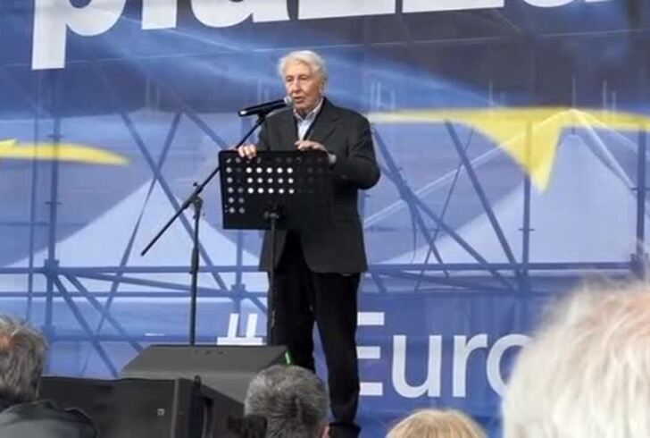 Augias: "Se Europa unita non riprende cammino futuro non è garantito"