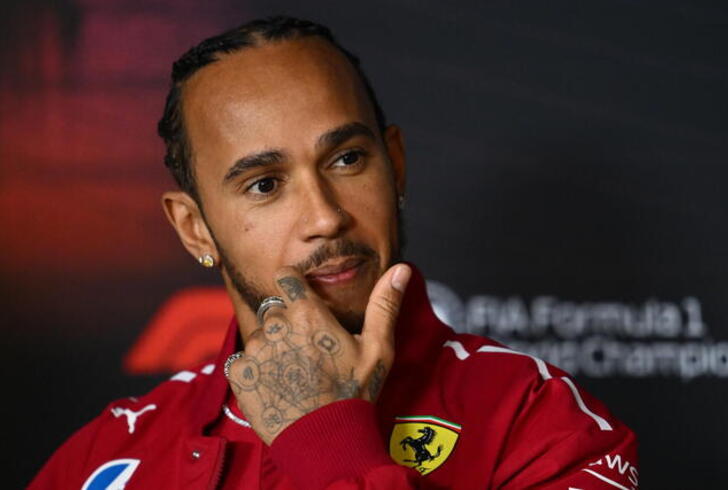 F1: Hamilton, sono soddisfatto dei miei progressi con la Ferrari