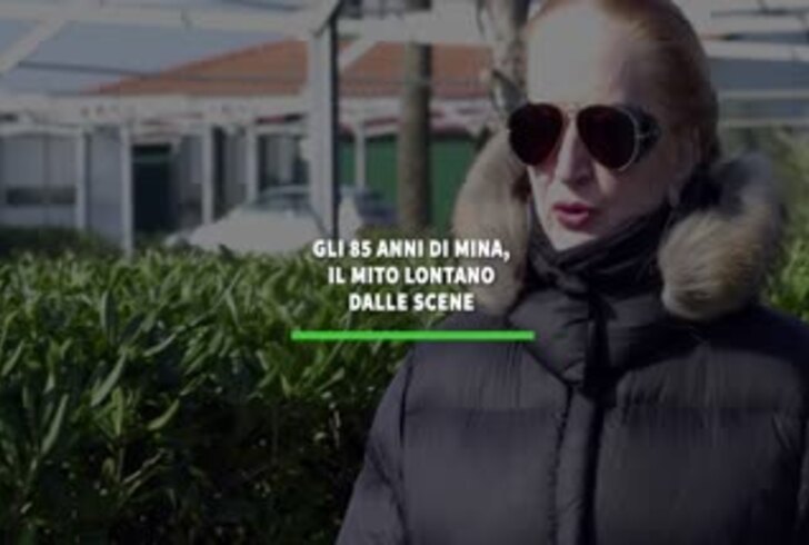 Gli 85 anni di Mina, il mito lontano dalle scene