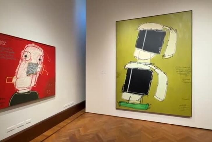 Venezia, le visioni di Mattia Moreni e di Graham Sutherland