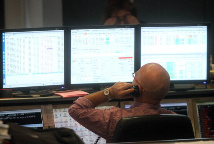 Lo spread Btp-Bund apre in forte calo a 116 punti base
