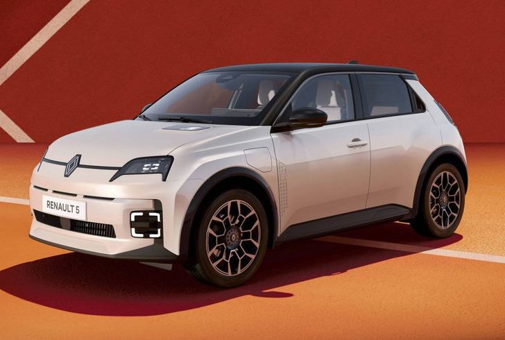Al via gli ordini per la Renault 5 E-Tech Electric 'Roland-Garros'