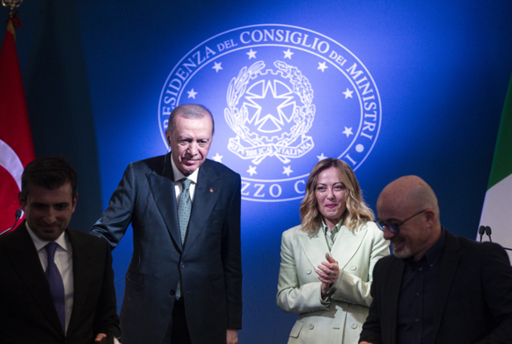 Italia-Turchia, impegno su pace, sicurezza e diritti umani