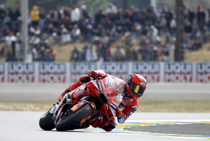 Gp Francia: Marc Marquez vola in prequalifiche, terzo Bagnaia